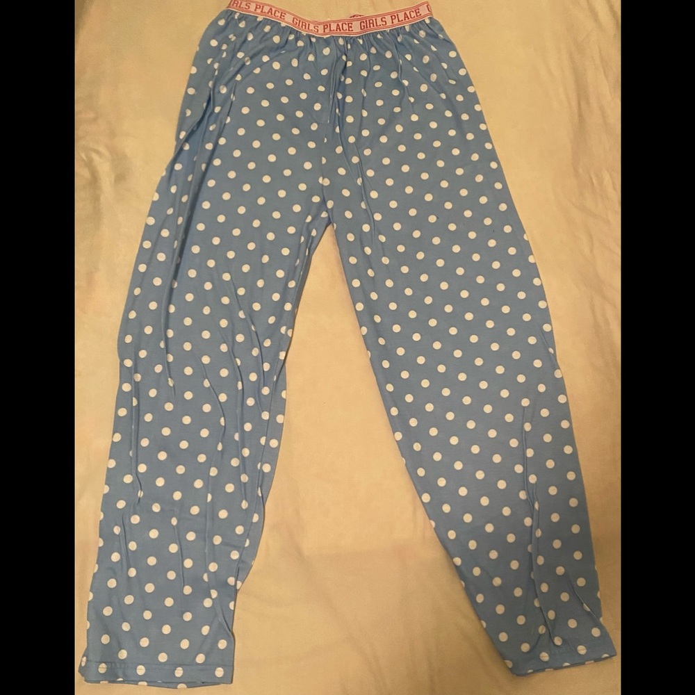 Childrens place girls pajamas pants xl(14)